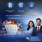 Any Indian language to English Certified Translation of Birth Certificate, Marriage Certificate and other Documents