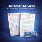 Any Foreign Language to English Certified Translation