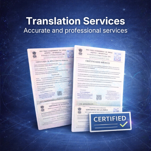 Any Foreign Language to English Certified Translation